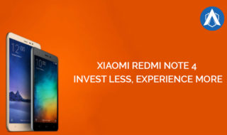 Xiomi Redmi note 4