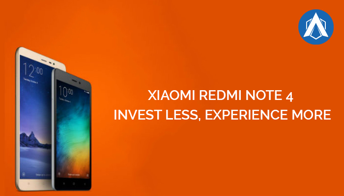 Xiomi Redmi note 4