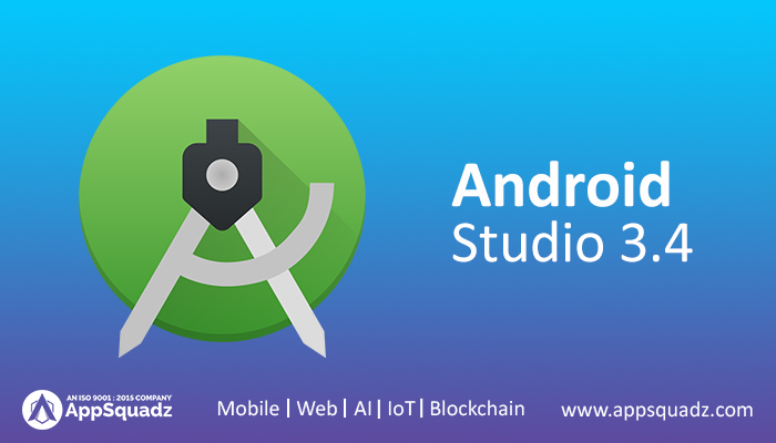 Android studio 3.4