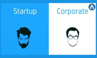 corporate job or startup