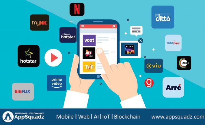 OTT Platform Development