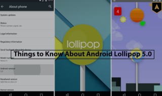 Android 5.0 Lollipop