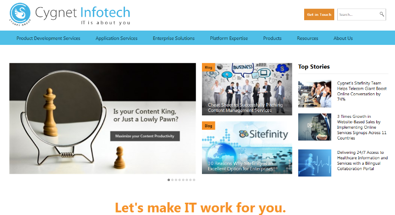 Cygnet InfoTech Pvt. Ltd.