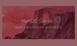 MacOS Sierra