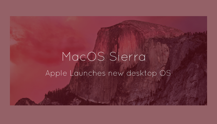 MacOS Sierra